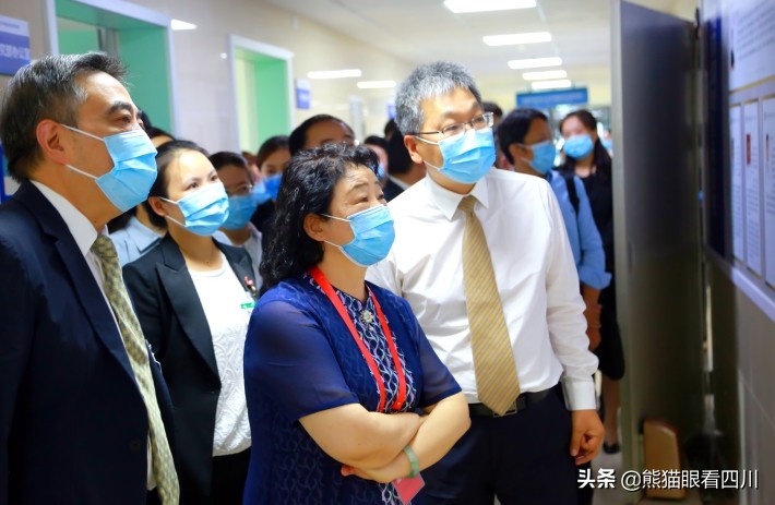 beat365平台唯一官网中西医结合研究院成立 陈香美院士受聘院长